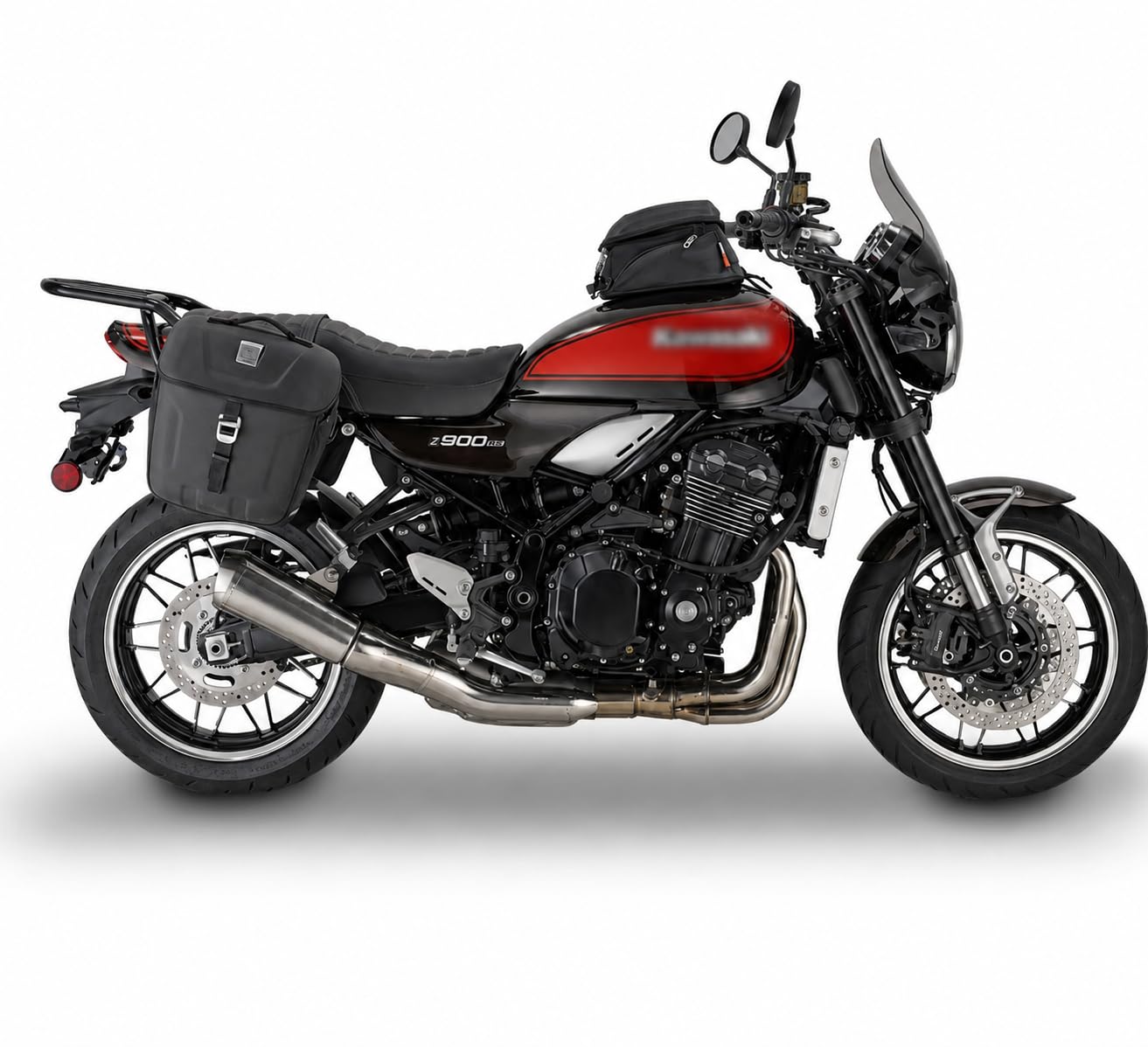 す*ー様 値下げ歓迎！スモークウィンドシールド 取り付け金具付き　Z900RS用 Amazon | Z900RS 互換品ウインドスクリーン シールド A210+取付キット